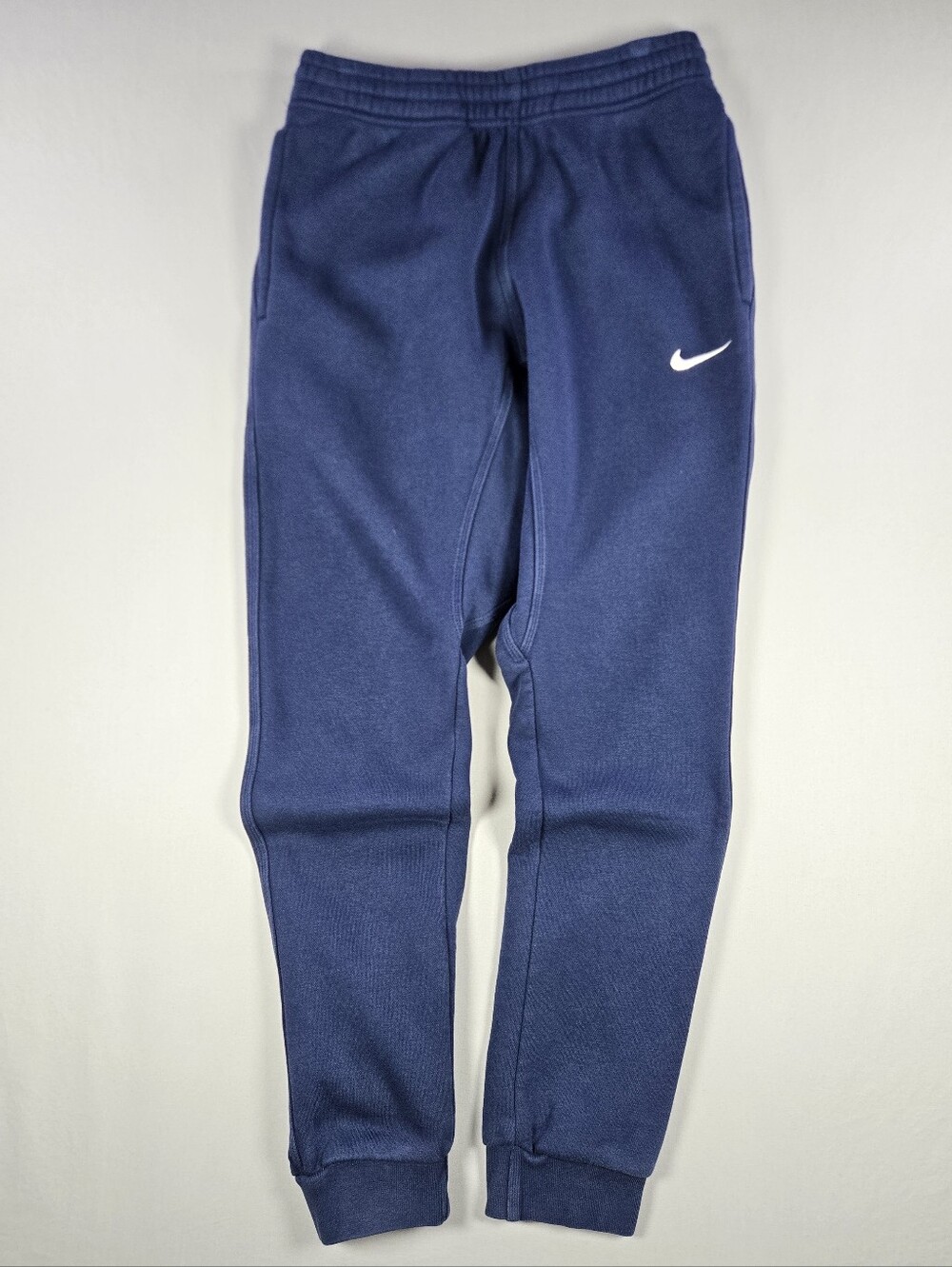 Nike Sportswear Club Fleece Tapered Joggers Navy Blue Small